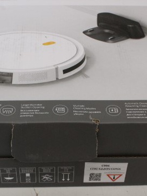 SALE OUT. Xiaomi Robot Vacuum E5 (White) EU | Xiaomi | Robot Vacuum (EU) | E5 | Wet&Dry | 2600 mAh | Dust capacity 0.4 L | 2000 Pa | White | DEMO  Hover