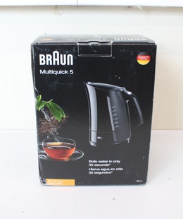 Tējkanna SALE OUT. Braun WK500BK Multiquick 5 Kettle  Hover
