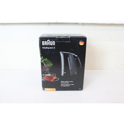Tējkanna SALE OUT. Braun WK500BK Multiquick 5 Kettle