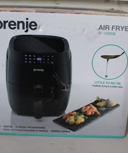  SALE OUT. Gorenje AF1409DB Fryer  Hover