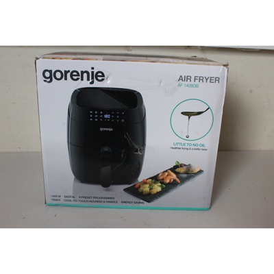  SALE OUT. Gorenje AF1409DB Fryer
