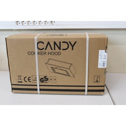  SALE OUT.  | Candy | Hood | CPY5MBG | Canopy | Energy efficiency class C | Width 52 cm | 298 m³/h | Mechanical control | LED | Black Glass | DAMAGED PACKAGING