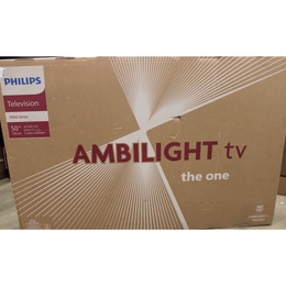 Televizors Philips | 50PUS8919/12 | 50 | Smart TV | UHD | Black | DAMAGED PACKAGING
