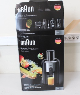 Sulu spiede SALE OUT. Braun J500 Multiquick 5 Juicer  Hover
