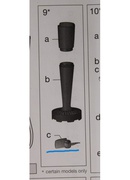 Mikseris SALE OUT.  | Braun | Hand Blender | MultiQuick 9 MQ9187XLI | Hand Blender | 1200 W | Number of speeds 3 | Black/Stainless Steel | DAMAGED PACKAGING Hover
