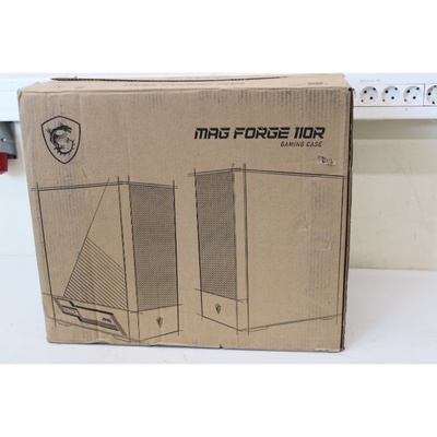  SALE OUT. MSI MAG FORGE 110R PC Case