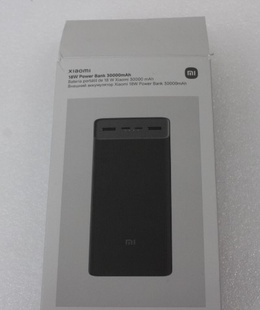  SALE OUT. Xiaomi 18W Power Bank 30000mAh GL | Xiaomi | 18W Power Bank | 30000 mAh | USB-A/USB-C | Black | DEMO  Hover
