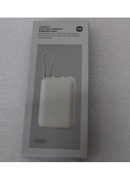  SALE OUT.  | Xiaomi | Power Bank (Integrated Cable) | 10000 mAh | USB-A/USB-C/USB-C cable | Tan | DEMO