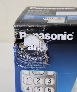  SALE OUT. | SALE OUT. Panasonic | Cordless | KX-TGE210FXN | Built-in display | Caller ID | Champagne | Conference call | Phonebook capacity 150 entries | Speakerphone | DAMAGED PACKAGING  Hover
