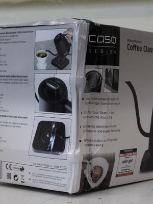 Tējkanna SALE OUT. Caso Coffee Classic Kettle  Hover