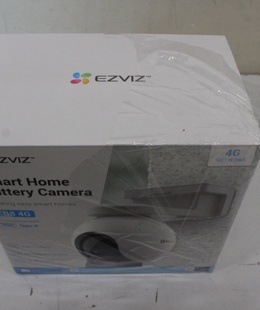  SALE OUT. EZVIZ IP Camera CS-EB8 3MP/4mm/10400mAh/IR up to 15m/H.265/H.264/IP65/White | EZVIZ IP Camera | CS-EB8 4G/LTE with battery | 34 month(s) | 3 MP | 4mm | IP65 | H.265 / H.264 | MicroSD  Hover