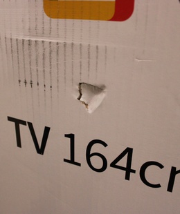 Televizors Sharp 65GR8265E | 65 | Smart TV | Google TV | UHD | DAMAGED PACKAGING  Hover