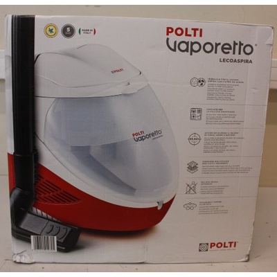 SALE OUT. Polti PVEU0083 Vaporetto Lecoaspira FAV50 Multifloor Steam-Vacuum cleaner