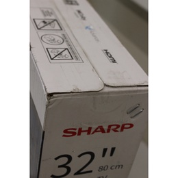 Televizors Sharp 32FA2E | 32 | No Operanting system | HD | Black | DEMO