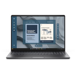  Dell Pro 16 PC16255 | Magnetite | 16  | IPS | FHD+ | 1920 x 1200 pixels | Anti-glare | AMD Ryzen 5 | 220 | 16 GB | DDR5 | Solid-state drive capacity 512 GB | AMD Radeon 740M Graphics | Windows 11 Pro | 802.11ax | Keyboard language English | Keyboard backlit | Warranty 36 month(s) | Battery warranty 12 month(s)