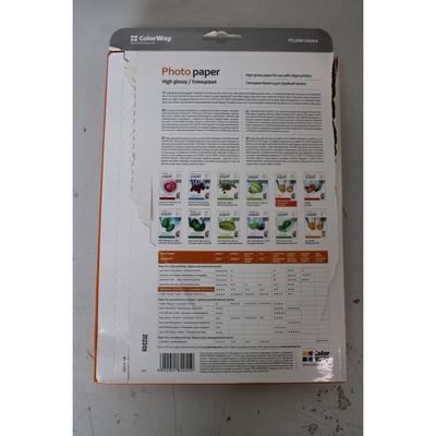  SALE OUT. ColorWay High Glossy Photo Paper