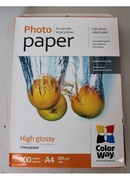 SALE OUT. ColorWay High Glossy Photo Paper Hover