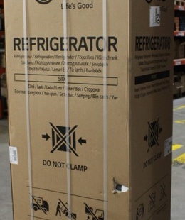  SALE OUT. LG GBB62PZFGN Refrigerator  Hover