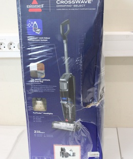  SALE OUT. Bissell CrossWave OmniFind Select Cordless | Bissell All-in-one Multi-Surface Vacuum Cleaner | CrossWave OmniFind Select | Cordless operating | Handstick | Washing function | 25.9 V | Operating time (max) 25 min | Black/Titanium | Warranty 24 month(s) | DAMAGE PACKAGING  Hover