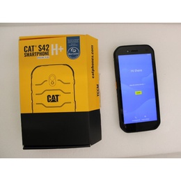 SALE OUT. Caterpillar CAT S42 H+ (Black) Dual SIM 5.5“ IPS LCD 720x1440/1.8GHz/32GB/3GB RAM/Android 10/microSDXC/WiFi