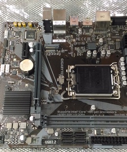  SALE OUT. Gigabyte H610M S2H V3 DDR4 G1.0 | Gigabyte H610M S2H V3 DDR4 G1.0 | Processor family Intel | Processor socket LGA1700 | DDR4 | Supported hard disk drive interfaces SATA  Hover