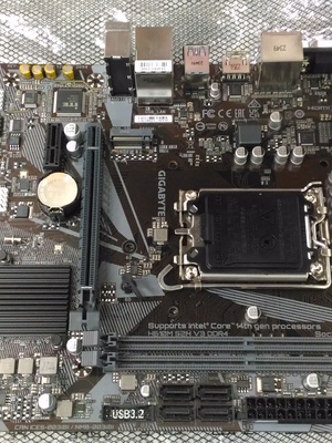  SALE OUT. Gigabyte H610M S2H V3 DDR4 G1.0 | Gigabyte H610M S2H V3 DDR4 G1.0 | Processor family Intel | Processor socket LGA1700 | DDR4 | Supported hard disk drive interfaces SATA  Hover