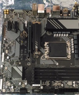  SALE OUT. GIGABYTE B760M DS3H AX 1.3 M/B | Gigabyte B760M DS3H AX 1.3 M/B | Processor family Intel | Processor socket LGA1700 | DDR5 | Memory slots 4 | Supported hard disk drive interfaces SATA  Hover