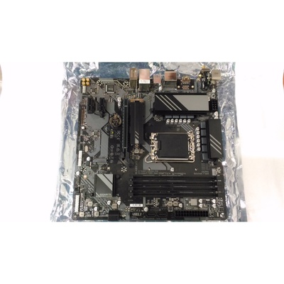  SALE OUT. GIGABYTE B760M DS3H AX 1.3 M/B | Gigabyte B760M DS3H AX 1.3 M/B | Processor family Intel | Processor socket LGA1700 | DDR5 | Memory slots 4 | Supported hard disk drive interfaces SATA