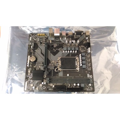  SALE OUT. GIGABYTE B760M H DDR4 1.0 M/B | Gigabyte B760M H DDR4 1.0 M/B | Processor family Intel | Processor socket LGA1700 | DDR4 DIMM | Memory slots 2 | Supported hard disk drive interfaces SATA