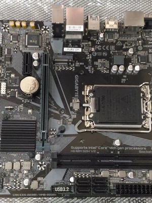  SALE OUT. Gigabyte H610M S2H V2 1.0 DDR5 | Gigabyte H610M S2H V2 1.0 | Processor family Intel | Processor socket LGA1700 | DDR5 DIMM | Supported hard disk drive interfaces M.2  Hover