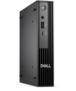  Dell Pro | QCM1255 | Desktop | Micro | AMD Ryzen 5 | 8500GE | Internal memory 8 GB | 256 GB | Keyboard language No keyboard | Windows 11 Pro | Warranty 36 month(s)  Hover