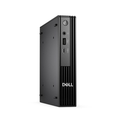  Dell Pro | QCM1250 | Desktop | Micro | Intel Core U5 | 235T | Internal memory 8 GB | DDR5 | 256 GB | Keyboard language No keyboard | Windows 11 Pro | Warranty 36 month(s)