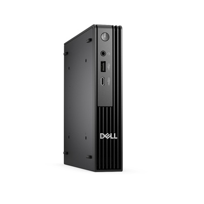  Dell Pro | QCM1250 | Desktop | Micro | Intel Core U5 | 235T | Internal memory 8 GB | DDR5 | 256 GB | Keyboard language No keyboard | Windows 11 Pro | Warranty 36 month(s)