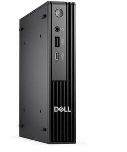  Dell Pro | QCM1255 | Desktop | Micro | AMD Ryzen 3 | 8300GE | Internal memory 8 GB | DDR5 | 256 GB | Keyboard language No keyboard | Windows 11 Pro | Warranty 36 month(s)  Hover