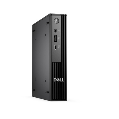  Dell Pro | QCM1255 | Desktop | Micro | AMD Ryzen 3 | 8300GE | Internal memory 8 GB | DDR5 | 256 GB | Keyboard language No keyboard | Windows 11 Pro | Warranty 36 month(s)