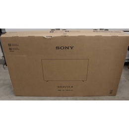 Televizors Sony K55XR80PAEP Bravia 8 | 55 | Smart TV | Google TV | 4K UHD | Black | DAMAGED PACKAGING