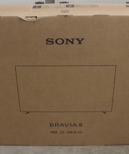 Televizors Sony K55XR80PAEP Bravia 8 | 55 | Smart TV | Google TV | 4K UHD | Black | DAMAGED PACKAGING  Hover