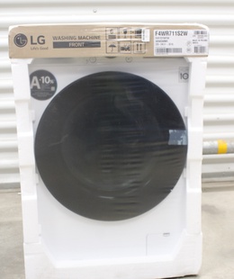 Veļas mazgājamā  mašīna SALE OUT. LG F4WR711S2W Washing machine  Hover