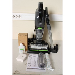  SALE OUT. Bissell Crosswave HydroSteam Pet Select Corded | Bissell All-in one Multi-Surface Cleaner | 3527N Crosswave HydroSteam Pet Select | Corded operating | Washing function | 1100 W | N/A V | Titanium/Black/Silver/Lime | DEMO