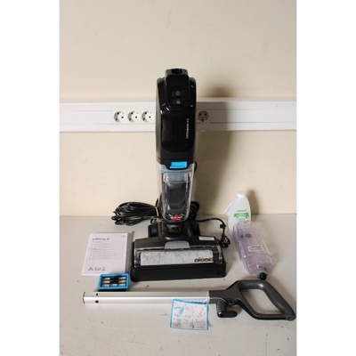  SALE OUT. Bissell CrossWave HF2 Select Corded | Bissell Surface Cleaner | CrossWave HF2 Select | Corded operating | Handstick | Washing function | 340 W | Black/Grey/Blue | DEMO