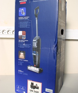  SALE OUT. Bissell CrossWave OmniFind Select Cordless | Bissell All-in-one Multi-Surface Vacuum Cleaner | CrossWave OmniFind Select | Cordless operating | Handstick | Washing function | 25.9 V | Operating time (max) 25 min | Black/Titanium | PACKAGING  Hover