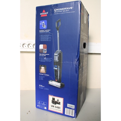  SALE OUT. Bissell CrossWave OmniFind Select Cordless | Bissell All-in-one Multi-Surface Vacuum Cleaner | CrossWave OmniFind Select | Cordless operating | Handstick | Washing function | 25.9 V | Operating time (max) 25 min | Black/Titanium | PACKAGING