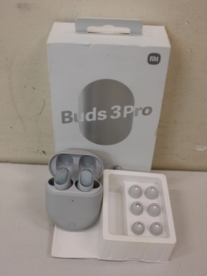 Austiņas SALE OUT. Redmi Buds 3 Pro (Glacier Gray) | Xiaomi Redmi Buds 3 Pro | Built-in microphone | Bluetooth | Glacier Gray | DEMO  Hover