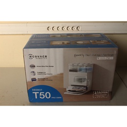 SALE OUT. Ecovacs DEEBOT T50 PRO OMNI Vacuum cleaner