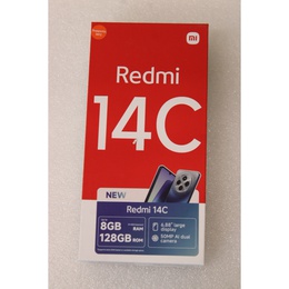 Telefons SALE OUT. Xiaomi Redmi 14C (Starry Blue) DS 6.88“ IPS LCD 720x1640/2.0GHz&1.8GHz/128GB/4GB RAM/Android 14/microSDXC/WiFi