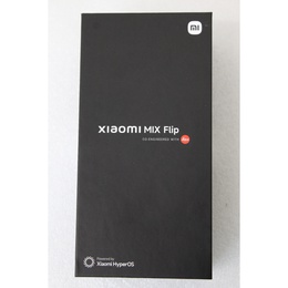 Telefons SALE OUT.  | Xiaomi Mix Flip | Black | 6.86  | Foldable LTPO AMOLED | 1224 x 2912 pixels | Qualcomm SM8650-AB | Snapdragon 8 Gen 3 (4 nm) | Internal RAM 12 GB | 512 GB | Dual SIM | 5G | Main camera resolution 50+50 MP | Secondary camera resolution 32 MP | Android | 14 | 4780 mAh | DEMO