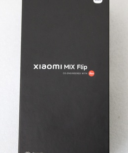 Telefons SALE OUT.  | Xiaomi Mix Flip | Black | 6.86  | Foldable LTPO AMOLED | 1224 x 2912 pixels | Qualcomm SM8650-AB | Snapdragon 8 Gen 3 (4 nm) | Internal RAM 12 GB | 512 GB | Dual SIM | 5G | Main camera resolution 50+50 MP | Secondary camera resolution 32 MP | Android | 14 | 4780 mAh | DEMO  Hover