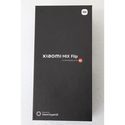 Telefons SALE OUT.  | Xiaomi Mix Flip | Black | 6.86  | Foldable LTPO AMOLED | 1224 x 2912 pixels | Qualcomm SM8650-AB | Snapdragon 8 Gen 3 (4 nm) | Internal RAM 12 GB | 512 GB | Dual SIM | 5G | Main camera resolution 50+50 MP | Secondary camera resolution 32 MP | Android | 14 | 4780 mAh | DEMO