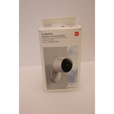  SALE OUT. Xiaomi Outdoor Camera AW200 | Xiaomi Camera | AW200 | 6 month(s) | H.265 | MicroSD | DEMO