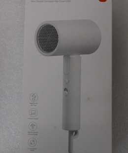 Fēns SALE OUT. Xiaomi Compact Hair Dryer H101 (White) EU | Xiaomi Compact Hair Dryer | H101 EU | 1600 W | Number of temperature settings 2 | White | DEMO  Hover